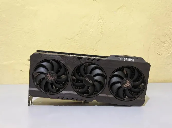 Placa de Vídeo RTX 3060 Ti 8GB ASUS TUF Gaming