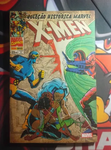 Coleção Histórica Marvel: Os X-Men - Volume 5