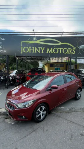 Chevrolet Onix Hatch LTZ 1.4 8V Flex Aut. 4P 2017
