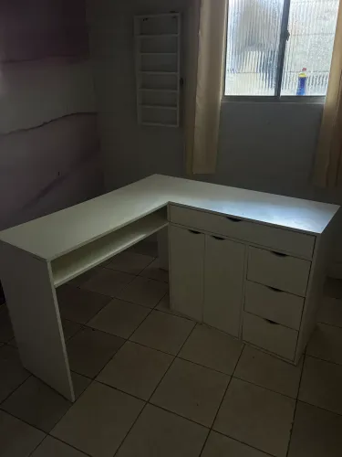 Mesa L nails designer semi nova em jardim São Paulo