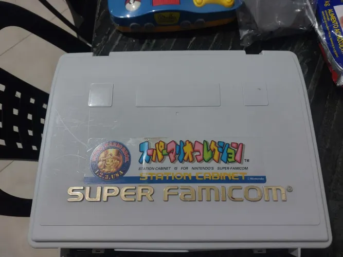 MALETA SUPER FAMICOM