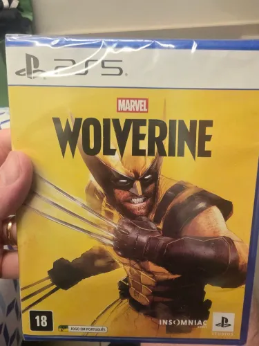 Wolverine ps5 lacrado