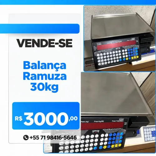 Balança Ramuza 30kg