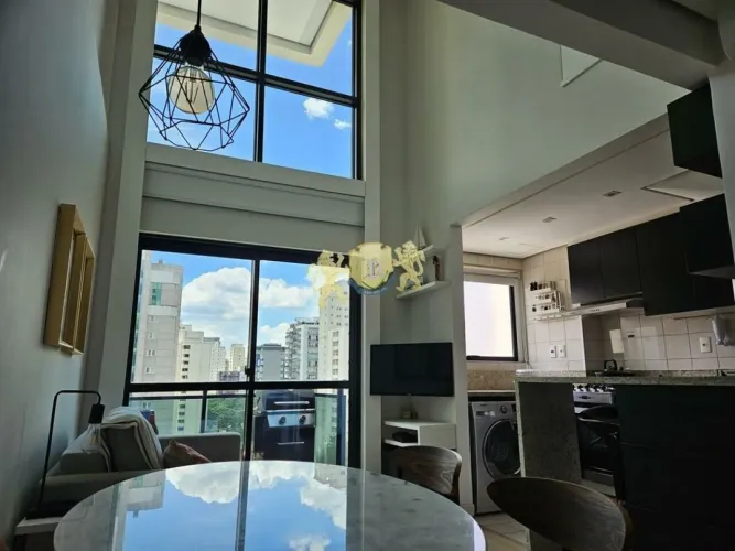 Flat para locação em Moema - Edifício International Duplex