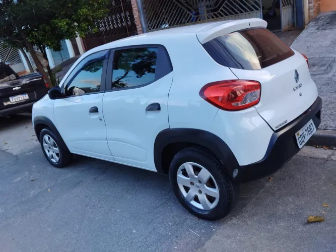 Renault Kwid Life 1.0 Flex 12V 5P Mec. 2019
