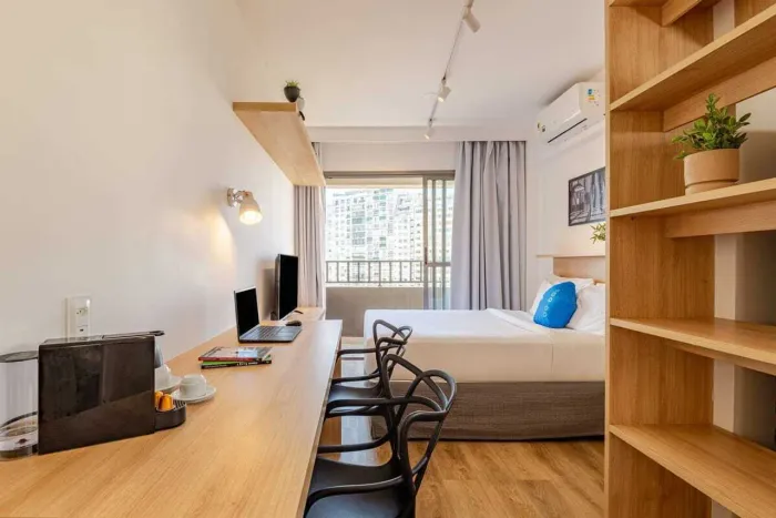 Apartamento para alugar no bairro Consolação em São Paulo/SP