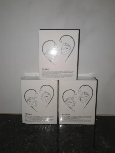 Fone Profissional KZ VADER Balanced sem microfone 