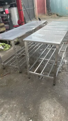Bancada de inox
