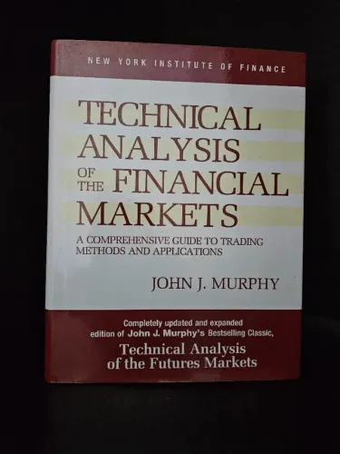 Análise técnica do mercado financeiro (em inglês) John J. Murphy