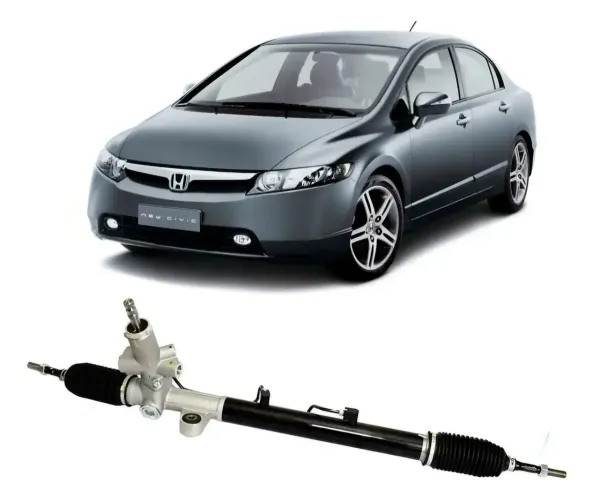 Caixa direção civic g8 2007 1.8 16v original 