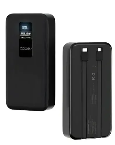 NOVO - Power Bank Portatil Coibeu 20000mah Lightning E Tipo-c 22.5w