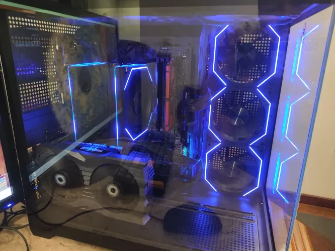 PC Gamer AM4, Ryzen 5 3600, Nvidia RTX 2060, 8GB 3600mhz Geil, SSD sata 240GB.
