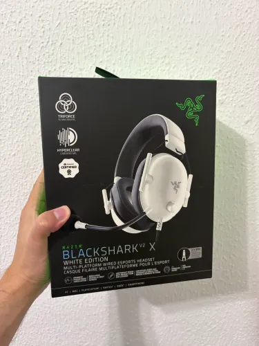 Headset razer blackshark v2 x