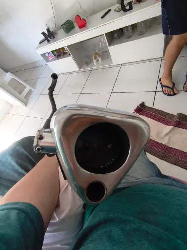 Escapamento coyote two way 2 para fz25 de 2018 até 2026 (valor 650 reais)