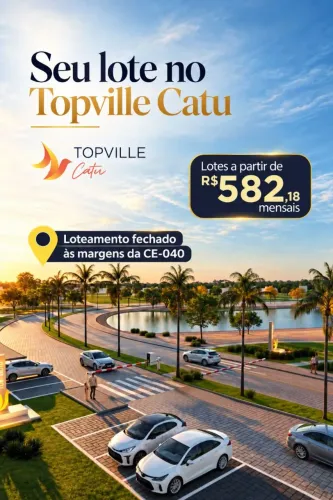 Topville Catu | Loteamento Fechado