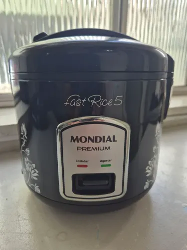 PANELA DE ARROZ ELÉTRICA MONDIAL