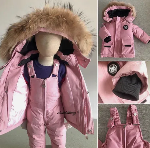 Roupa para neve infantil