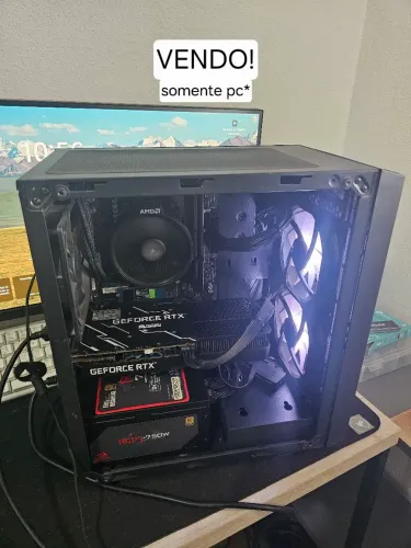 PC GAMER, Ryzen 5, 32Gb Ram, 3060 8gb