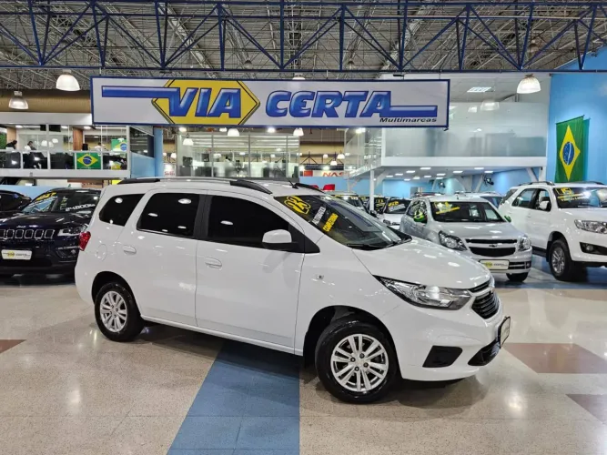Chevrolet Spin LT 1.8 8V Econo.flex 5P Aut. 2023