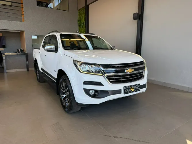 Chevrolet S10 Pick-up LTZ 2.5 Flex 4X2 CD 2018