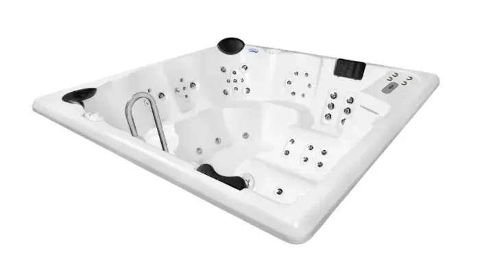 SPA SPACE SPACRIL QUADRADO 246 x 246 x 95 CM TOP LINE P/ 8 PESSOAS OURO FINO