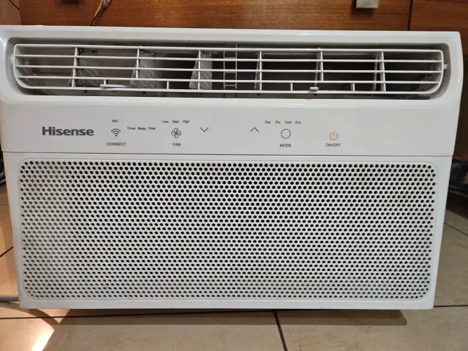 Ar condicionado Hisense 10.000 btu garantia 2027