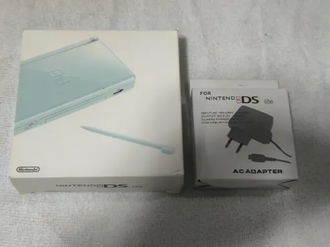 Console Videogame Nintendo DS Lite Azul