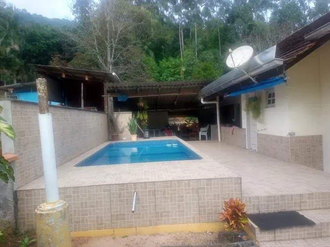 Sítio cidade de Rio dos Cedros - Santo antonio