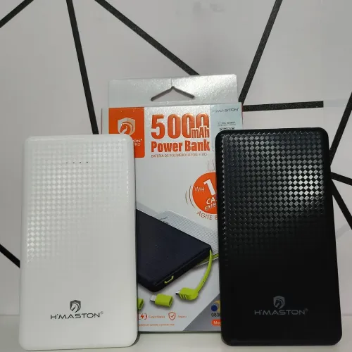 Carregador Portátil Power Bank H'maston 5000mAh