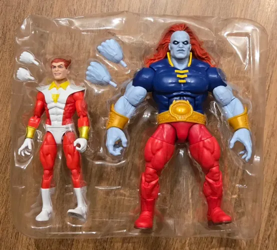PACK STARFOX MARVEL LEGENDS HASBRO