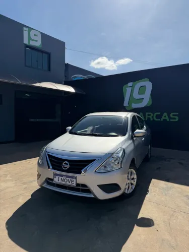 Nissan Versa S 1.0 12V Flexstart 4P Mec. 2016