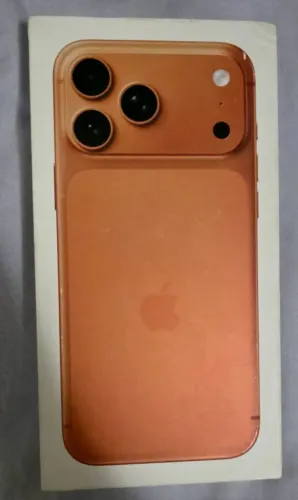 Iphone 17 pro max 256 novo lacrado