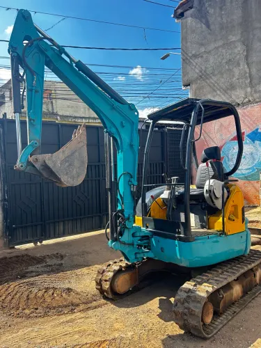 Mini escavadeira Kubota u30