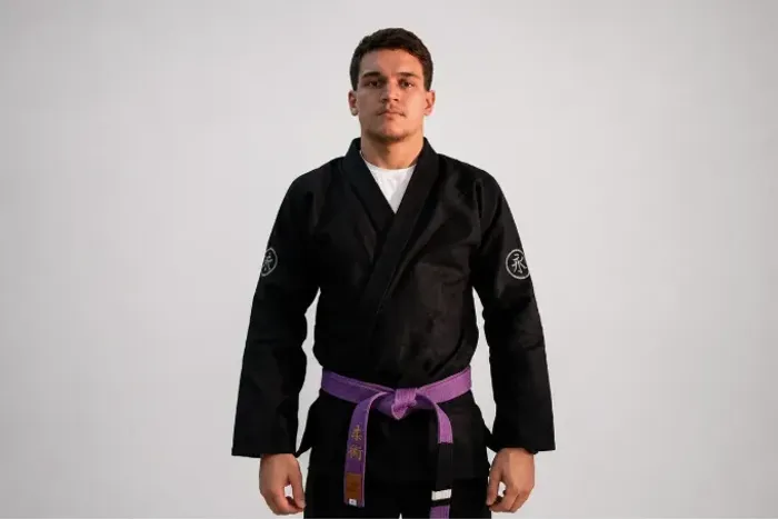 Kimono Jiu Jitsu Keiko Trançado Ultra Light