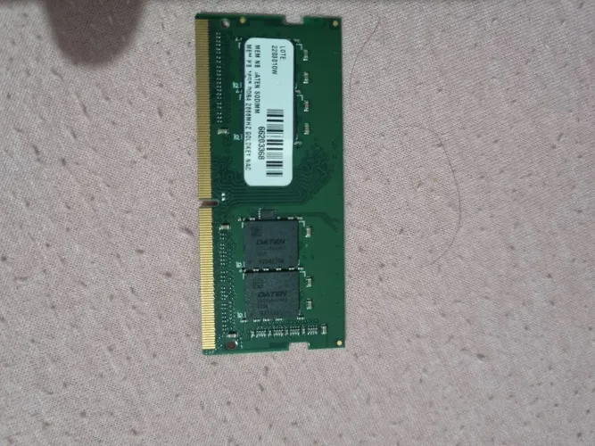 Memória ram ddr4 16g 2666mhz Notebook Daten