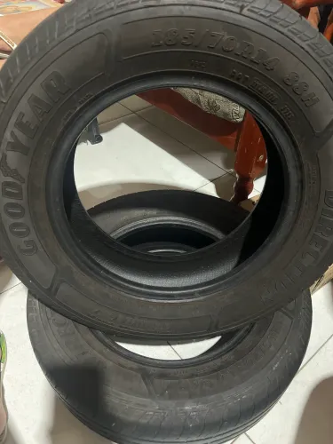 2 Pneus Goodyear 185/70/14 Onix e Prisma