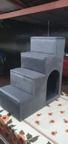 Escadinha para Pets com esconderijo