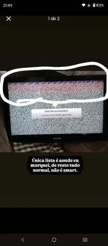 Televisão Samsung (leia a descrição)