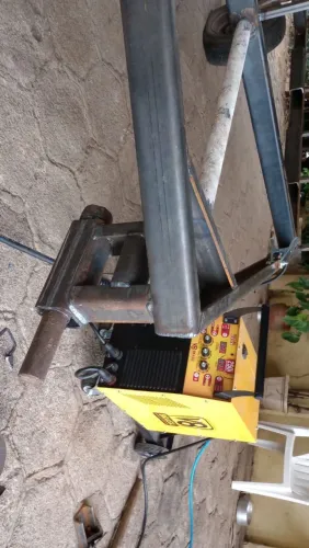 Máquina de solda mig v8 250i