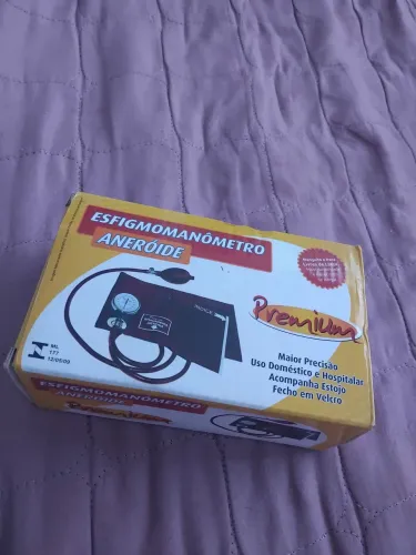 esfigmomanômetro/medidor de pressão