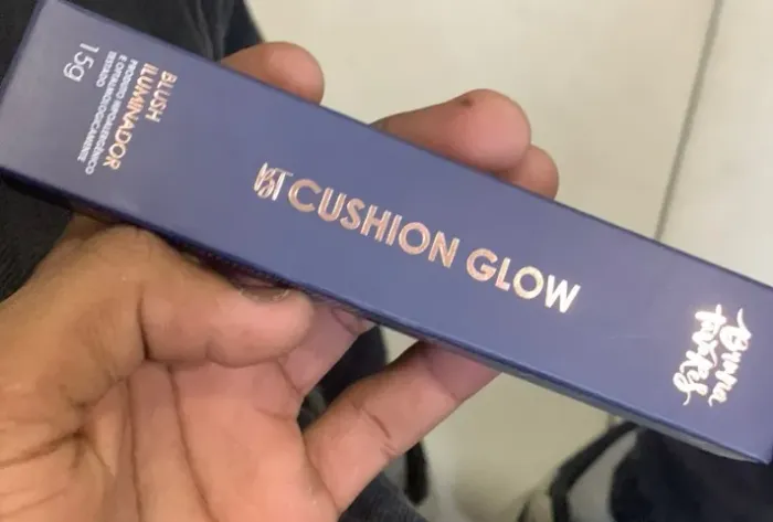 Cushion glow blush iluminador