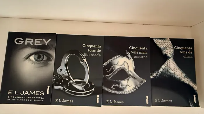 Combo de Cinquenta Tons de Cinza