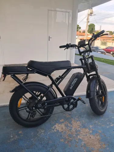 Vendo bike eletrica H9 semi nova
