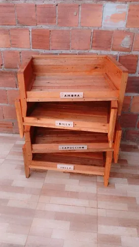 Caminha para cachorro