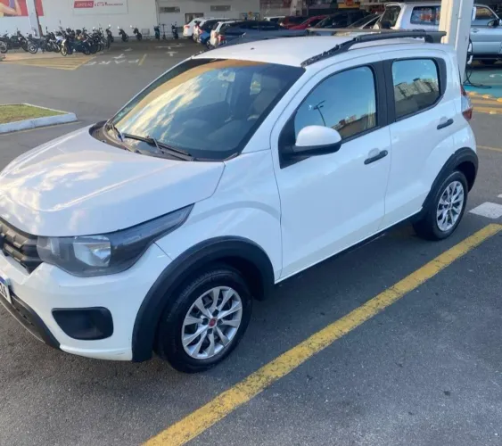 Fiat Mobi WAY 1.0 Fire Flex 5P. 2018 ( IPVA 2026 PAGO) 