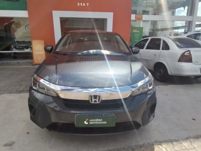 Honda City Sedan LX 1.5 Flex 16V 4P Aut. 2024