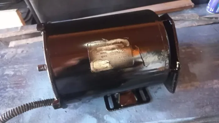 motor eletrico 1cv 1750 rpm monofasico 220 volts usado