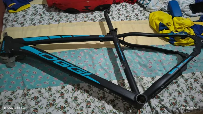 Quadro de bike Oggi alumínio hark esporte com nota tamanho 17