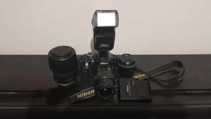Nikon D3300 + Acessórios