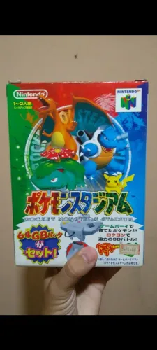 Pokemon staduem 64 japonês